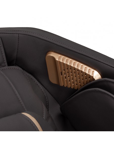 Sakura massage chair 306A wooden leather