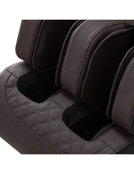 Sakura massage chair 306A wooden leather