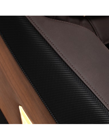 Sakura massage chair 306A wooden leather