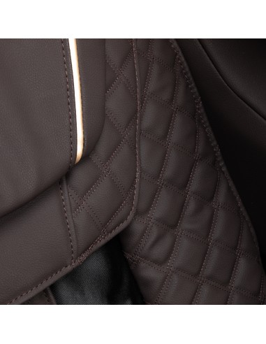 Sakura massage chair 306A wooden leather