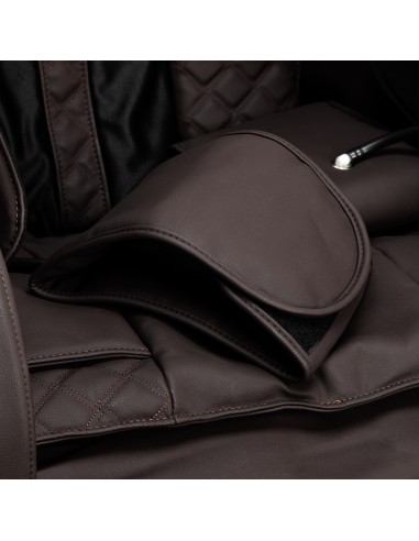 Sakura massage chair 306A wooden leather