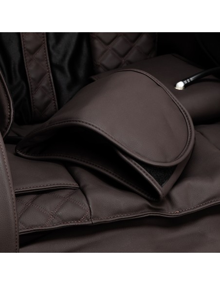 Sakura massage chair 306A wooden leather