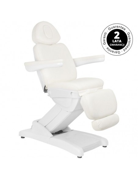 Electric cosmetic chair azzurro 871 4 strong white