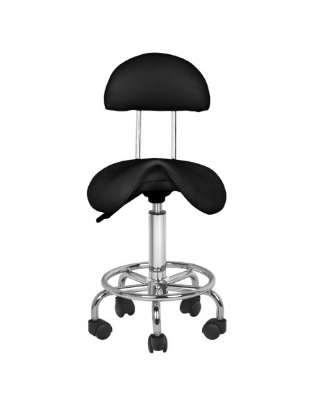 Cosmetic stool 6001 black