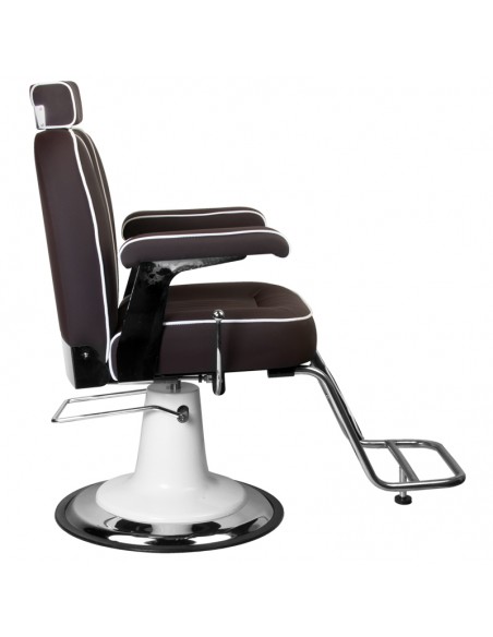 Gabbiano amadeo brown barber chair