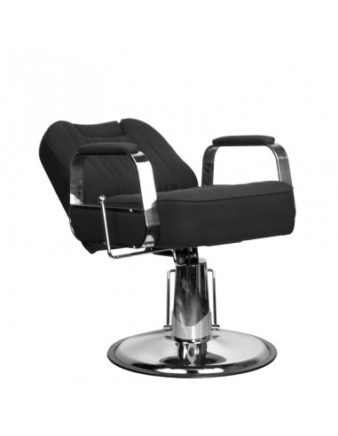 Gabbiano black stern barber chair