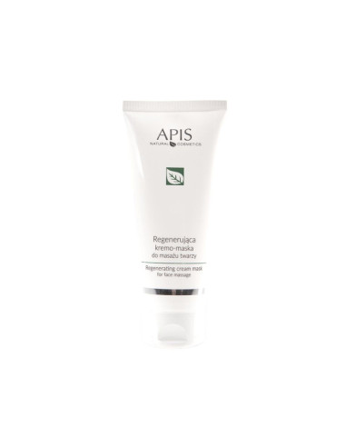 Apis regenerating cream-mask for face massage 200 ml