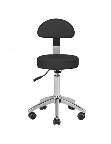 Cosmetic stool am-304 black