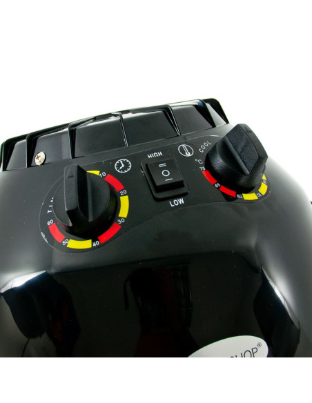 Gabbiano standing dryer li-202s two speeds black