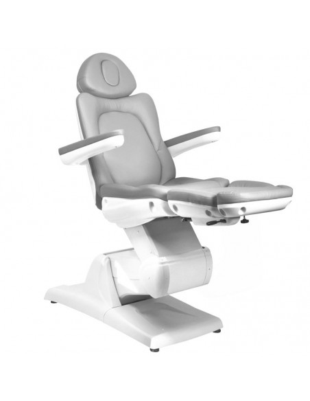 Electric cosmetic chair azzurro 870 3 strong Gray