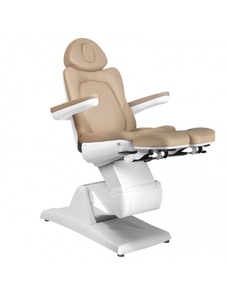 Electric cosmetic chair azzurro 870s pedi 3 strong cappuccino