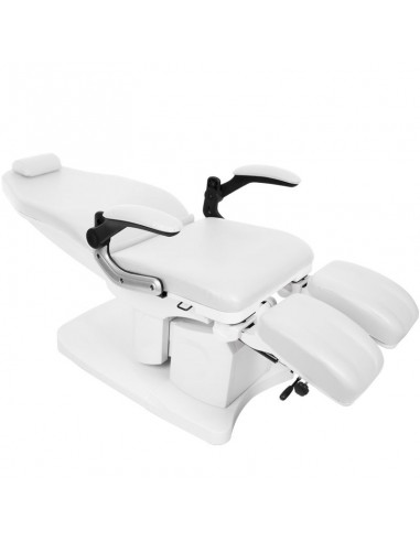 Electro podiatry chair azzurro 709a 3 strong white
