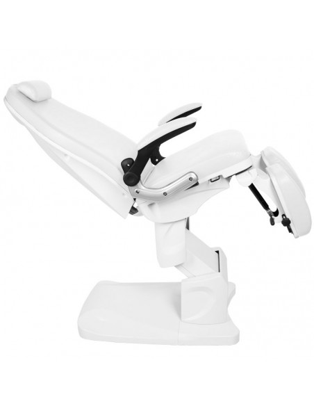 Electro podiatry chair azzurro 709a 3 strong white