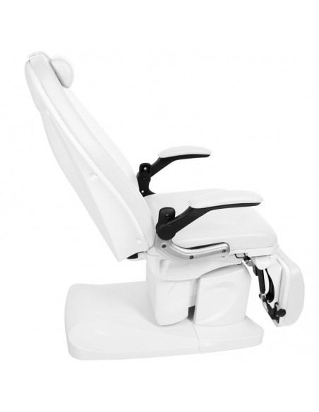 Electro podiatry chair azzurro 709a 3 strong white
