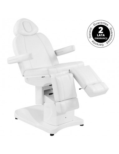 Electric cosmetic chair azzurro 708as pedi 3 strong white