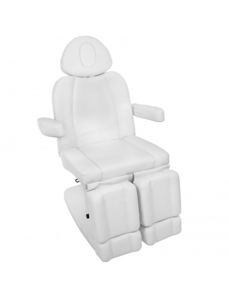 Electric cosmetic chair azzurro 708as pedi 3 strong white