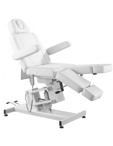 Electric cosmetic chair azzurro 706 pedi 1 strong white
