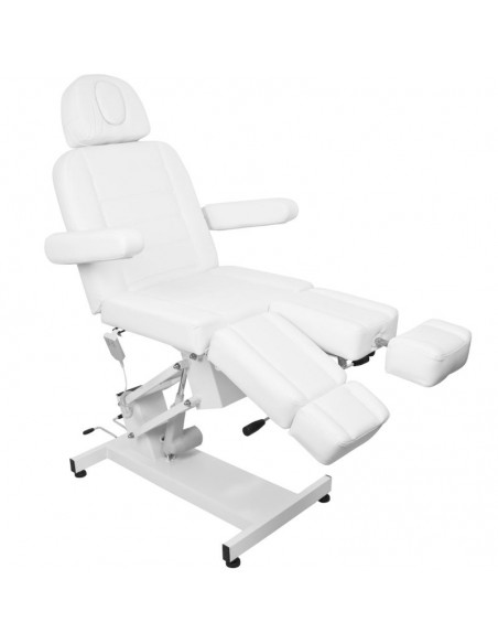 Electric cosmetic chair azzurro 706 pedi 1 strong white