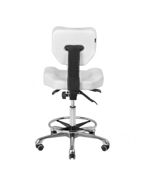 Cosmetic stool a-4299 white