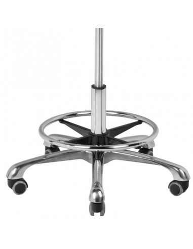 Cosmetic stool a-4299 white