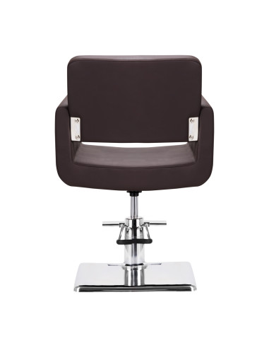 Gabbiano Helsinki brown hairdressing chair