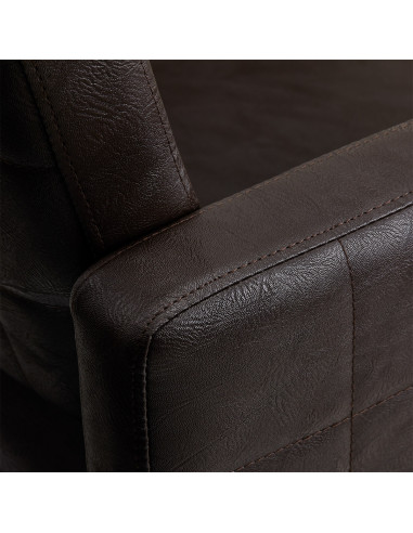 Gabbiano Ankara hairdressing chair brown