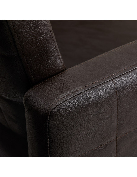 Gabbiano Ankara hairdressing chair brown