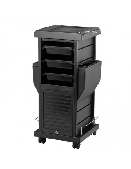 Gabbiano hairdressing assistant 100c black