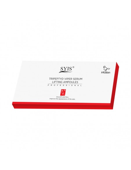 Syis lifting ampoules tripeptide viper serum 10x3ml