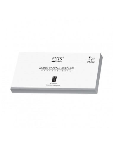 Syis vitamin ampoule cocktail 10 x 3ml