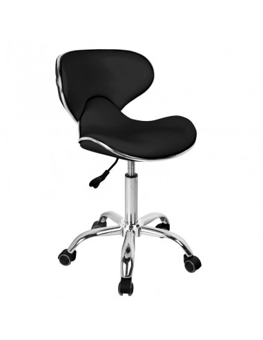 Gabbiano cosmetic stool q-4599 black