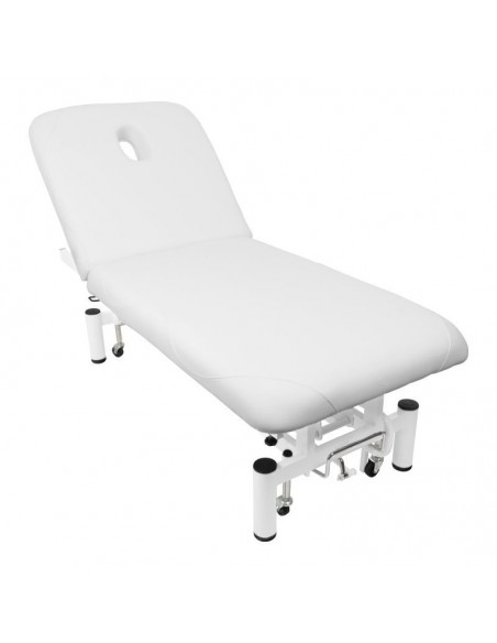 Electric bed for massage azzurro 684 1 strong White