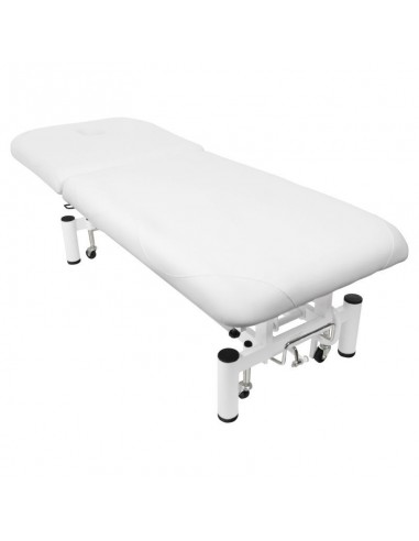 Electric bed for massage azzurro 684 1 strong White