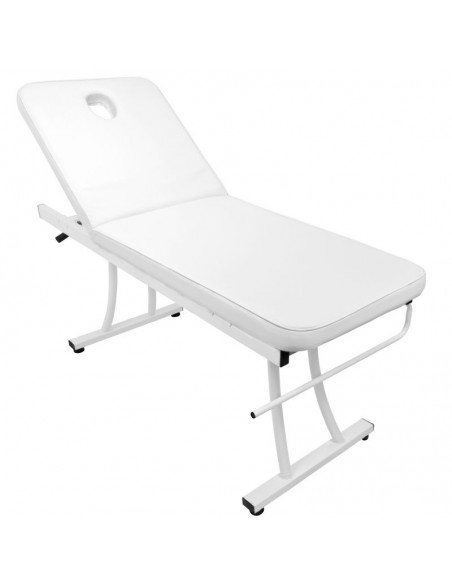 Massage bed azzurro 328 white