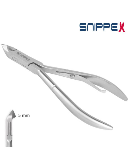 Cuticle nippers 9cm / 5mm Snippex