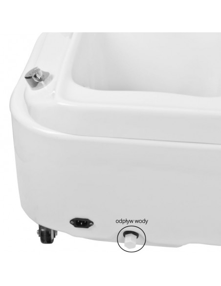Azzurro tray for pedicure with hydromassage a023