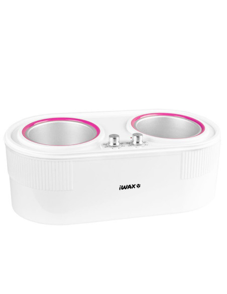 Wax heater 2in1 can 400ml + 800ml 400w