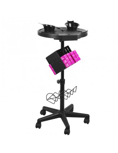 Gabbiano hairdressing helper 188 timer black