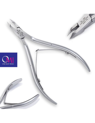 Omi pro-line clippers cl-203 cuticle nippers jaw12 / 4mm lap joint