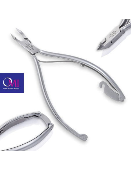 Omi pro-line cb-102 cuticle nipper jaw12 / 4mm box joint
