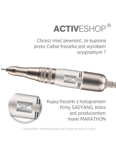 Saeyang H200 head for Marathon nail drill