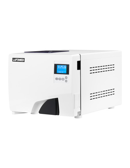 Lafomed autoclave premium line lfss12aa lcd with 12l class b medical printer