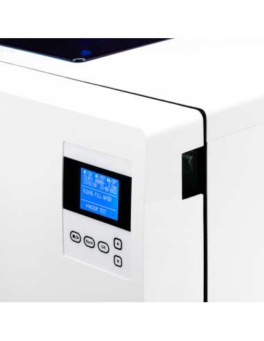 Lafomed autoclave premium line lfss12aa lcd with 12l class b medical printer