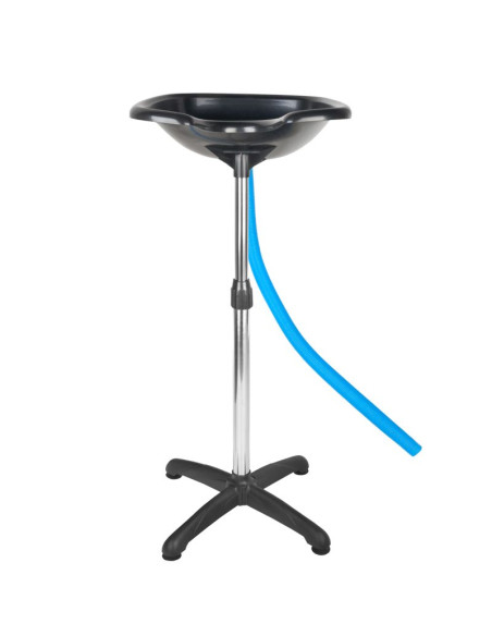 Gabbiano portable hairdressing wash unit on a stand 128 