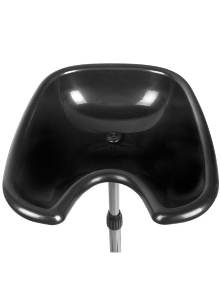 Gabbiano portable hairdressing wash unit on a stand 128 