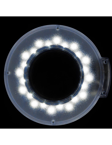 S4 LED magnifier lamp + tripod