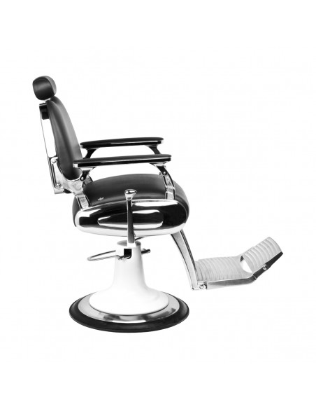 Gabbiano black moto style barber chair