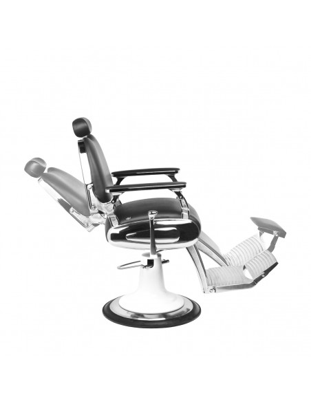 Gabbiano black moto style barber chair