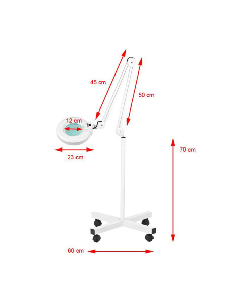 S4 magnifier lamp + tripod