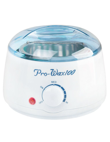 Pro wax heater 400ml can, 100w white